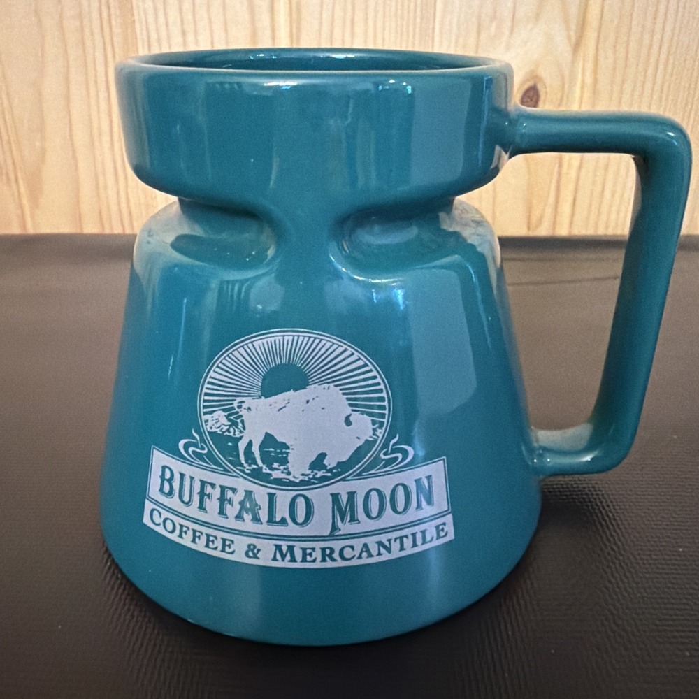 Vintage  HOTJO Coffee Tumbler w/Lid Wide Base Non-Slip Travel Mug USA